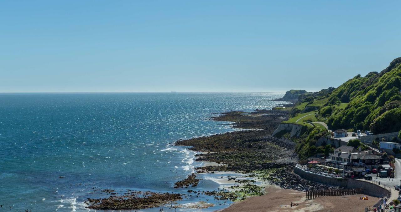 No 6 Hambrough House - Private Balcony And Sea View Apartment Ventnor Exterior photo
